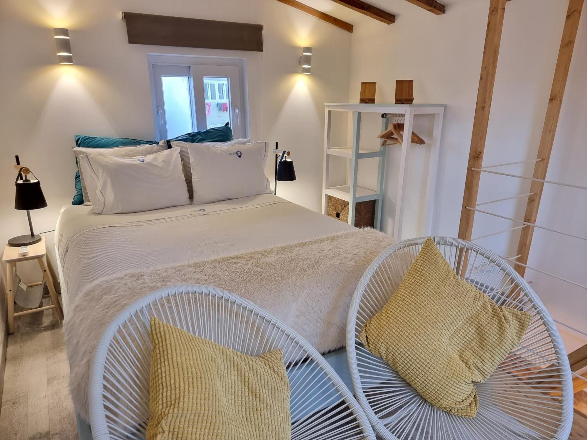 Vila Maria Apartments By Host-Point Costa de Caparica Szoba fotó